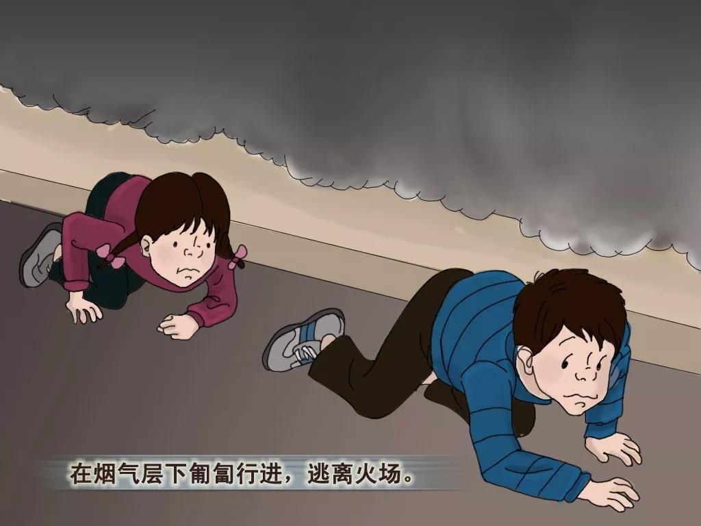 美國消防協(xié)會(huì )為《學(xué)防火》教程配了神奇畫(huà)風(fēng)的系列漫畫(huà)