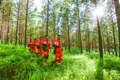 森林防火預警監控指揮解決方案