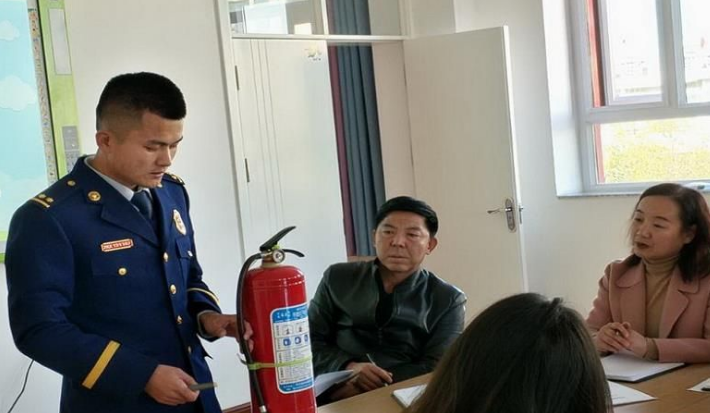 校園防火“明白人”和“傳播者”