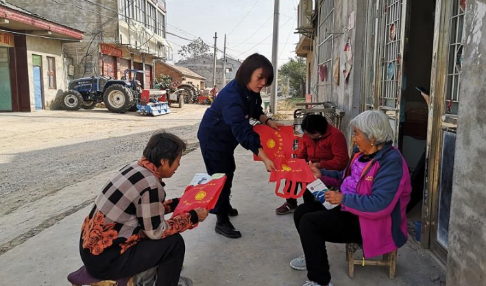消防安全宣傳進(jìn)鄉村 群眾“零距離”學(xué)防火