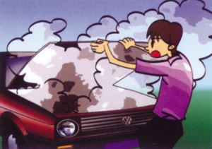 消防支招：如何預防汽車(chē)自燃