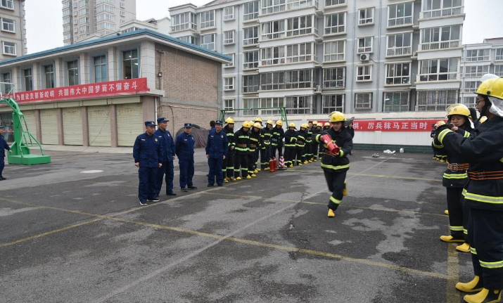 推進(jìn)微型消防站隊伍建設 