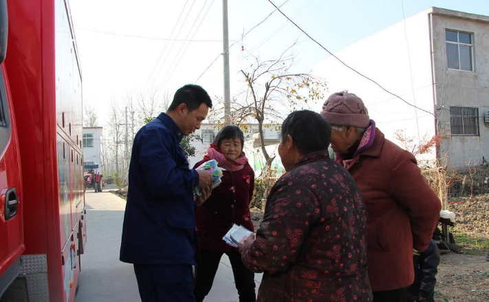消防宣傳進(jìn)農村 防火安全暖人心