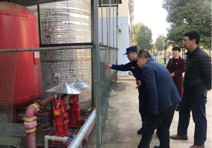 消防走進(jìn)福利院，撐起冬季“防火傘”