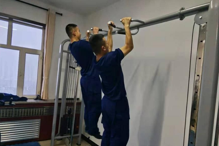 提升體能素質(zhì)，保持作戰姿態(tài)