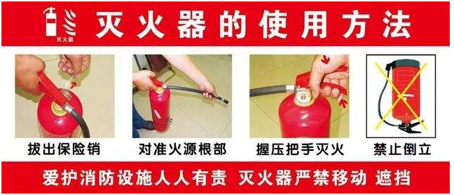 關(guān)于滅火器的維護與管理知識