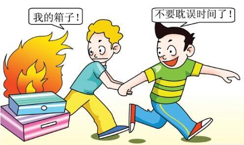 火場(chǎng)逃生關(guān)鍵與遇火自救方法